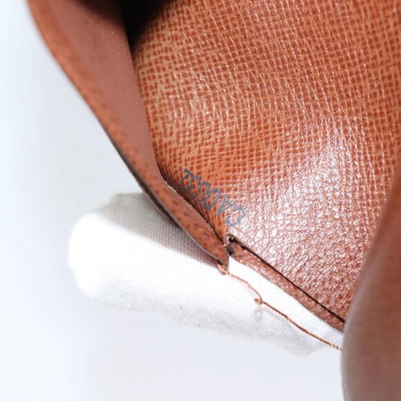 LOUIS VUITTON Monogram Porte Monnaie Billets Viennois Wallet M61663 Auth 70691 - Picture 4 of 15